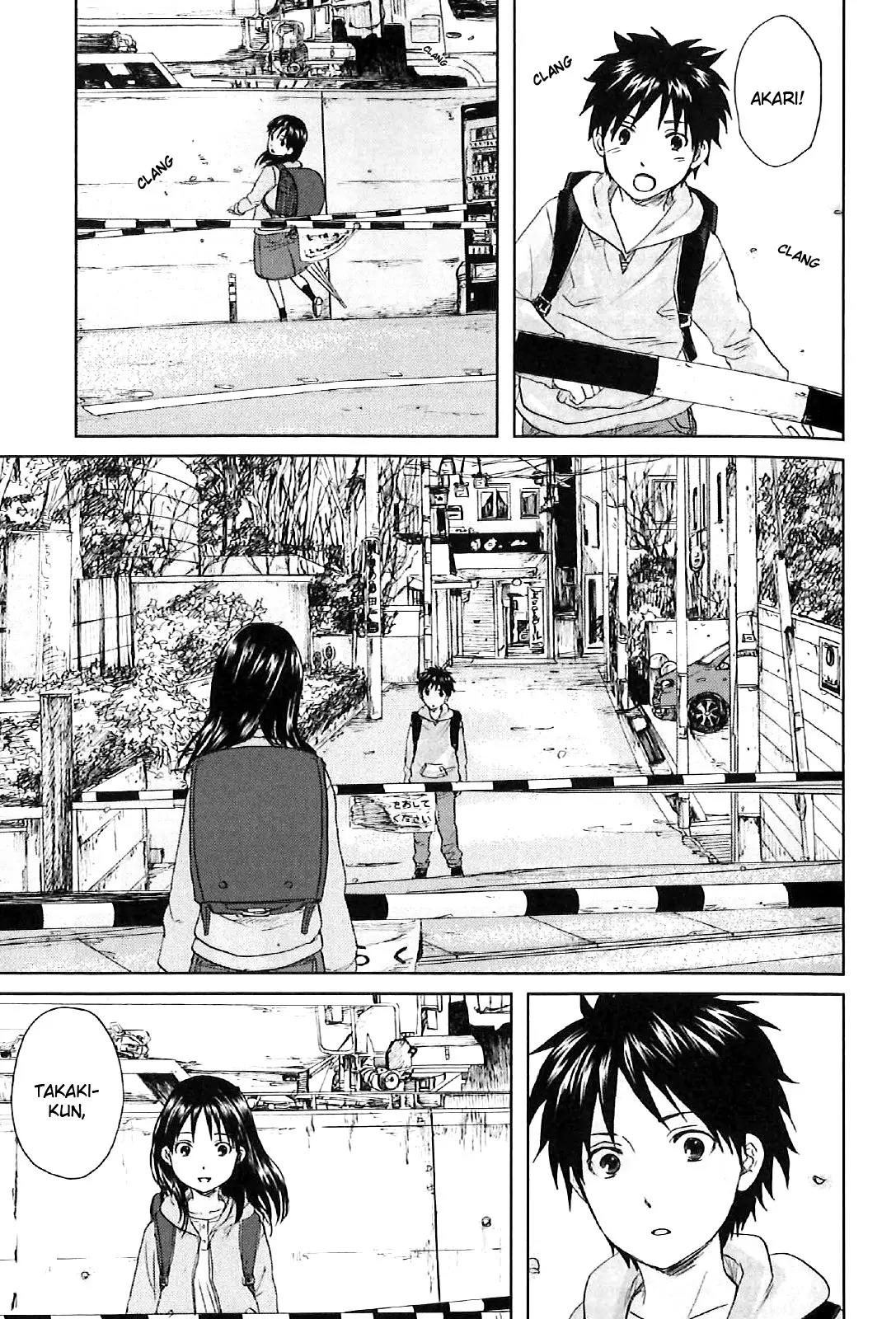 Byousoku 5 Centimeter Chapter 1 page 42 - Chapter 1: Sakura
