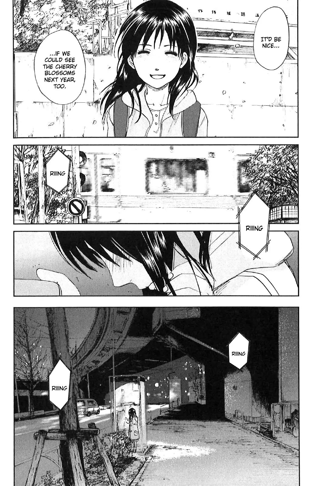 Byousoku 5 Centimeter Chapter 1 page 43 - Chapter 1: Sakura