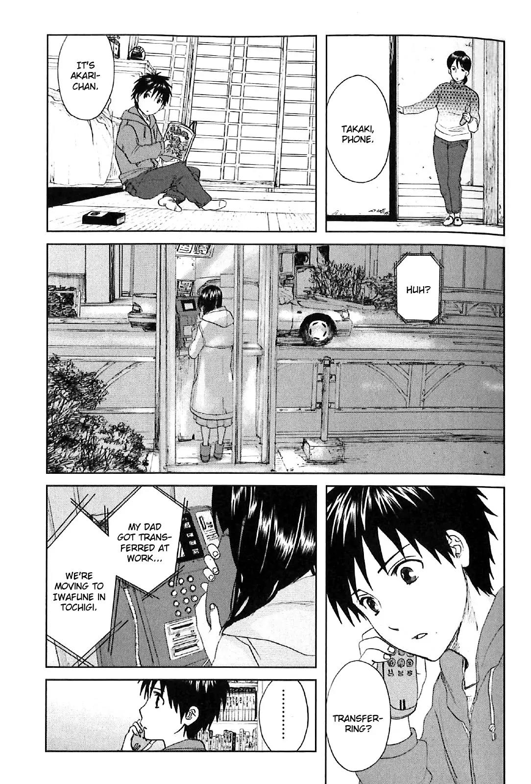 Byousoku 5 Centimeter Chapter 1 page 44 - Chapter 1: Sakura