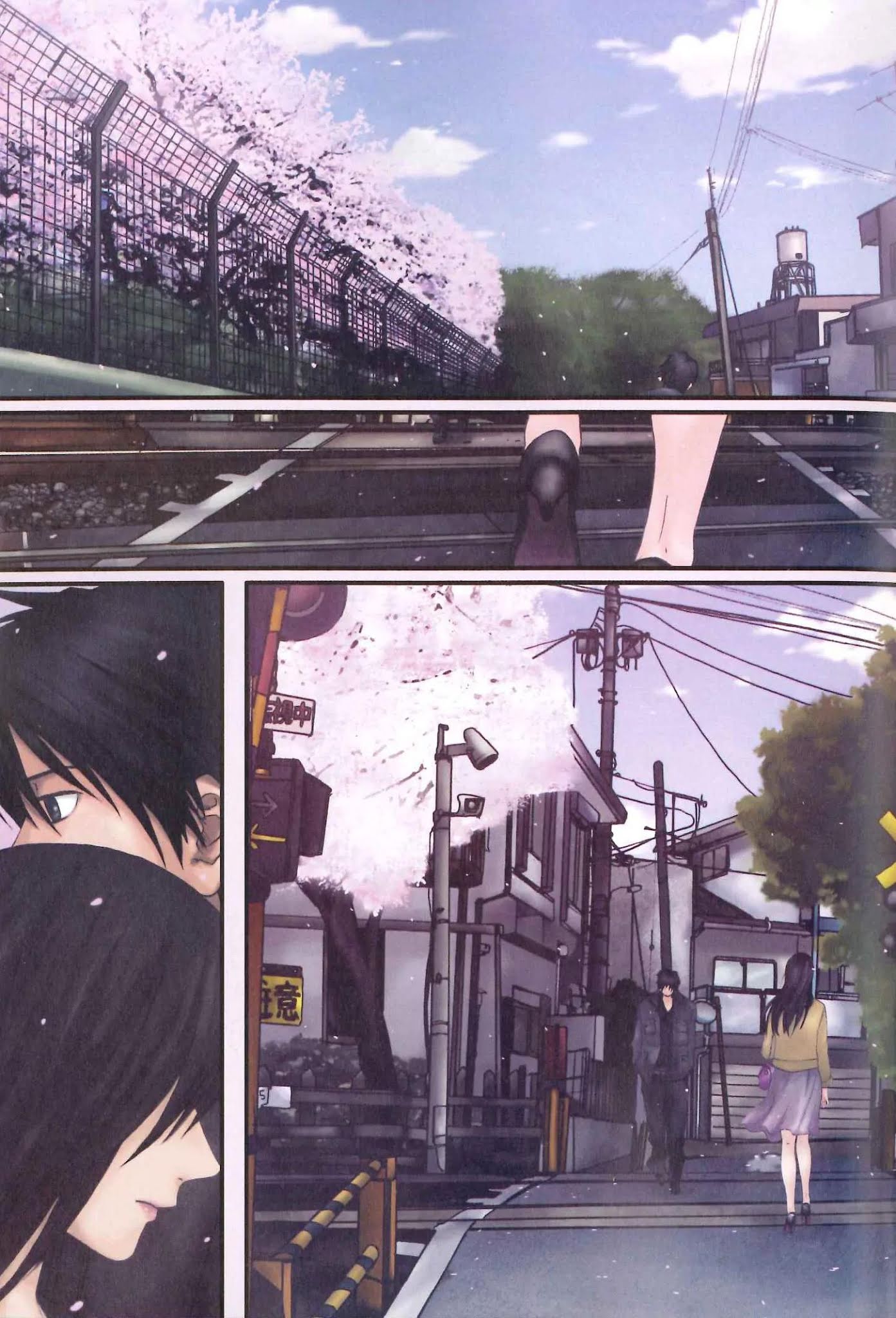 Byousoku 5 Centimeter Chapter 1 page 5 - Chapter 1: Sakura