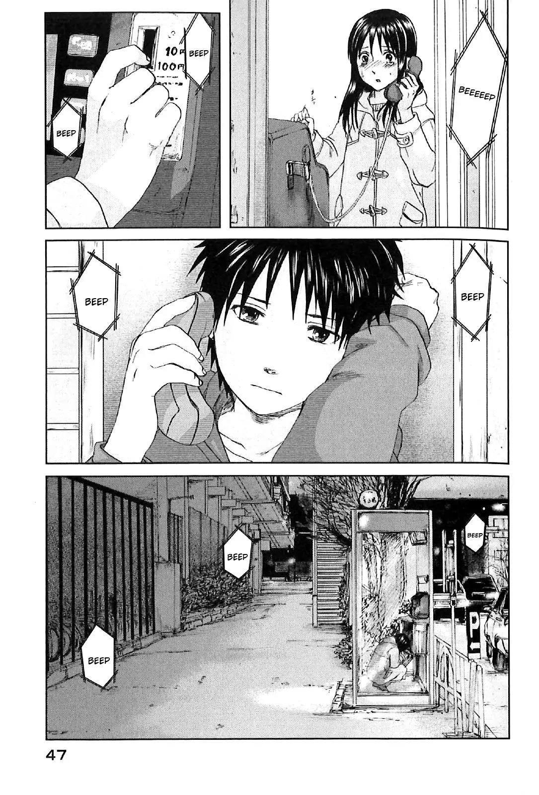 Byousoku 5 Centimeter Chapter 1 page 50 - Chapter 1: Sakura