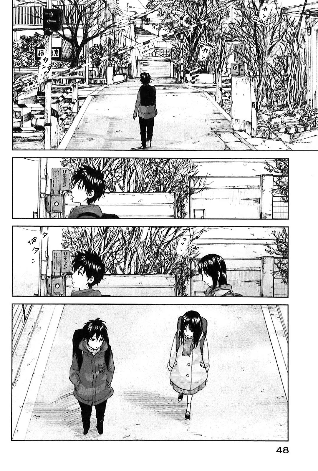 Byousoku 5 Centimeter Chapter 1 page 51 - Chapter 1: Sakura