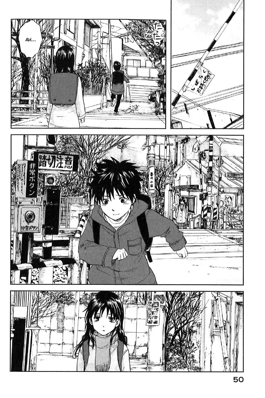 Byousoku 5 Centimeter Chapter 1 page 53 - Chapter 1: Sakura