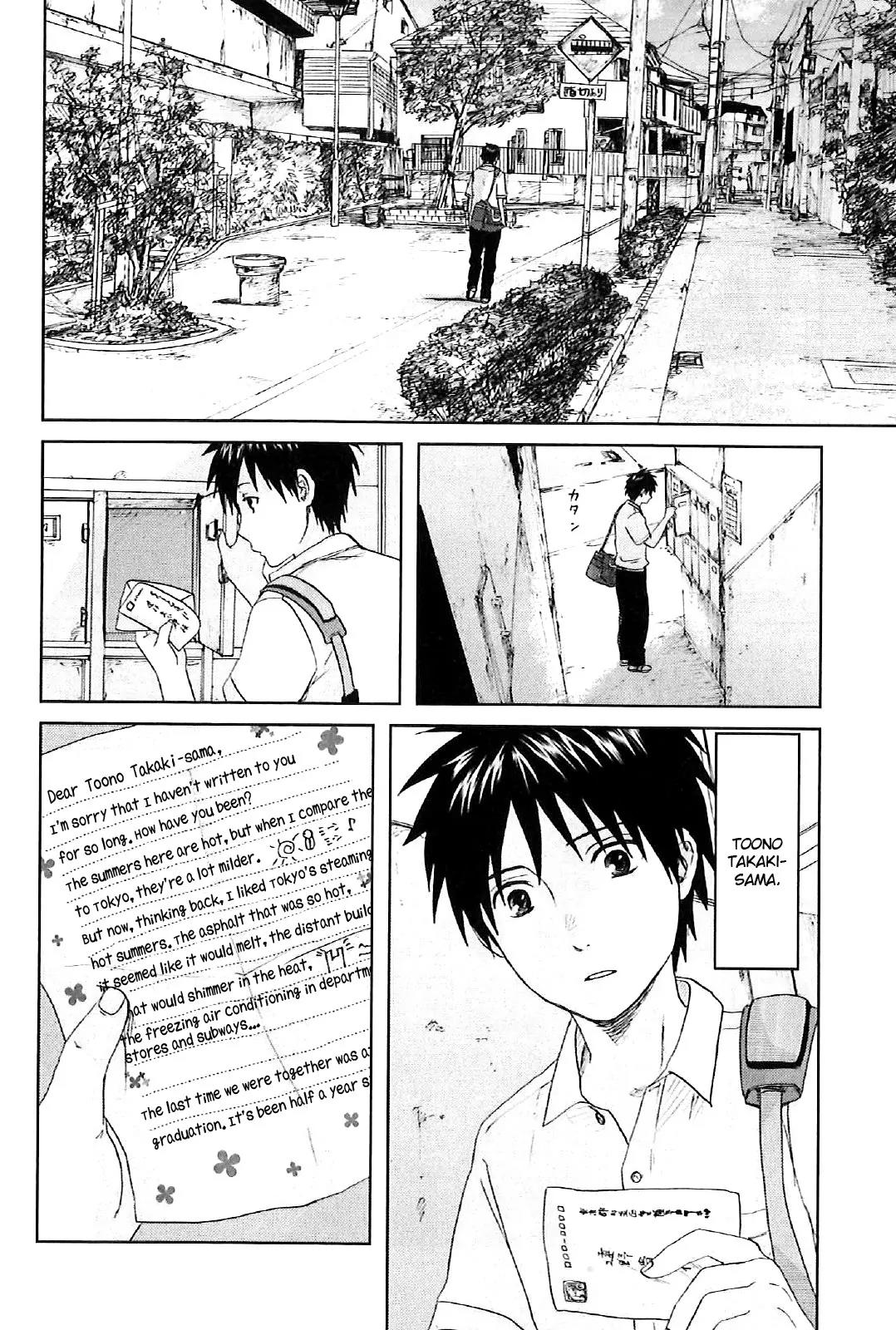 Byousoku 5 Centimeter Chapter 1 page 57 - Chapter 1: Sakura