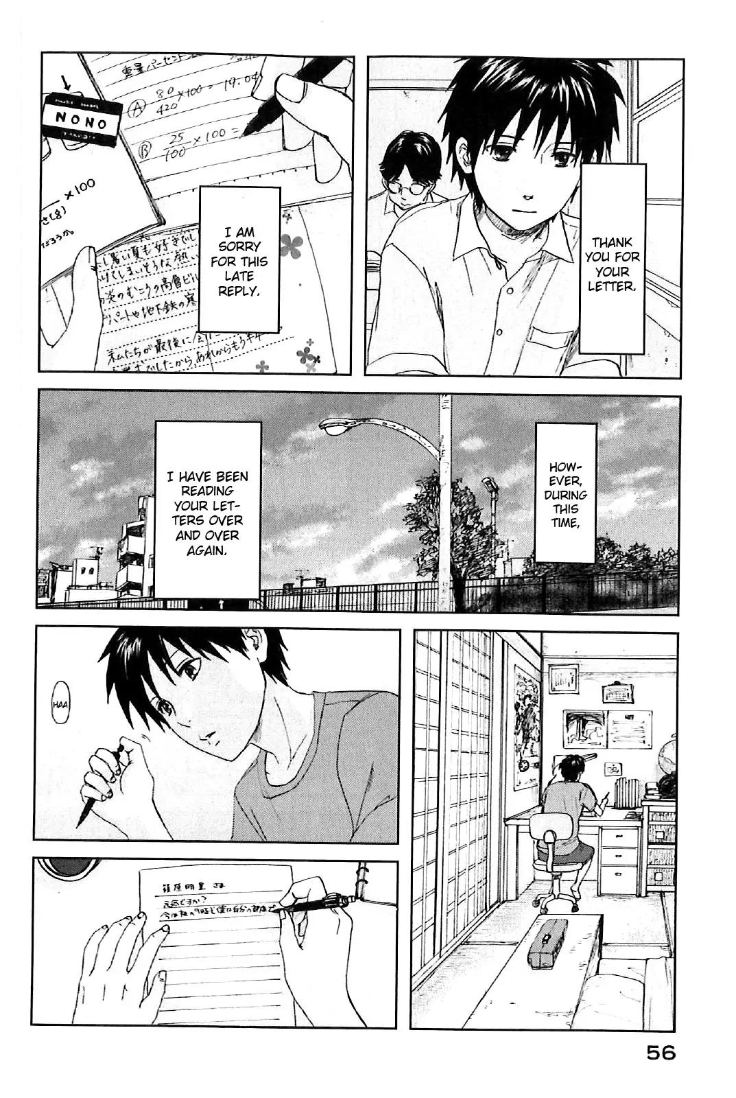 Byousoku 5 Centimeter Chapter 1 page 59 - Chapter 1: Sakura
