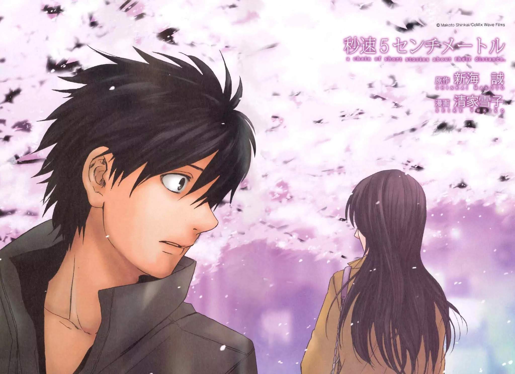 Byousoku 5 Centimeter Chapter 1 page 6 - Chapter 1: Sakura