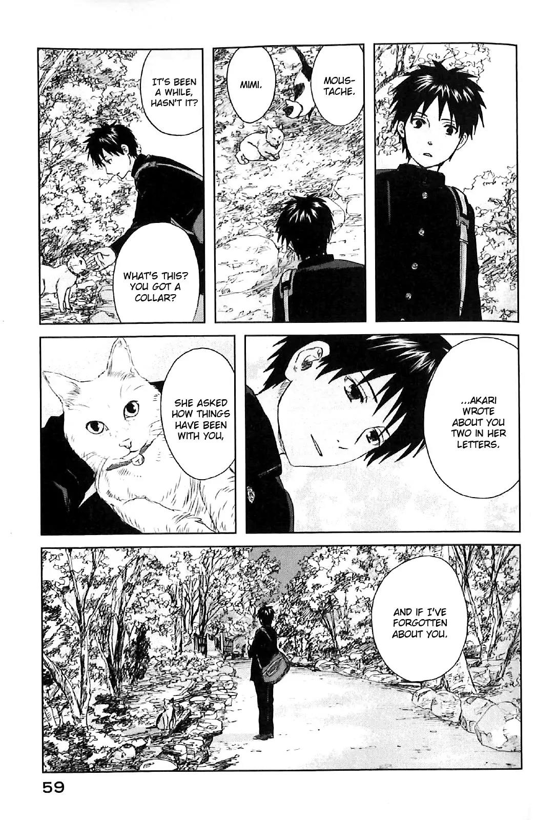 Byousoku 5 Centimeter Chapter 1 page 62 - Chapter 1: Sakura