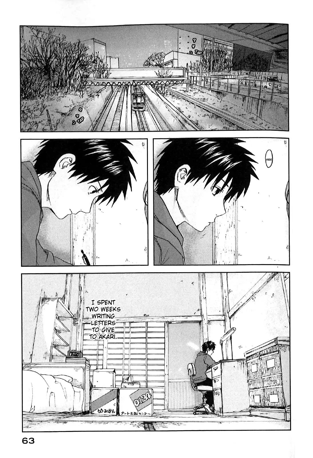 Byousoku 5 Centimeter Chapter 1 page 66 - Chapter 1: Sakura