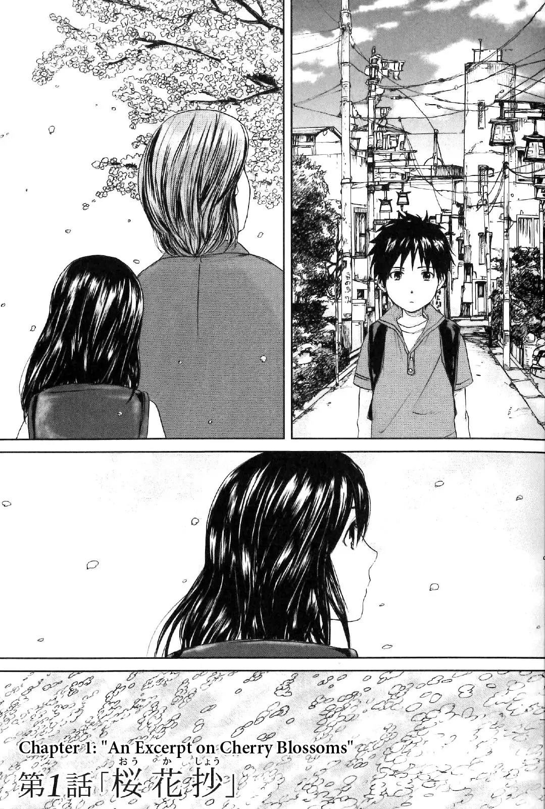 Byousoku 5 Centimeter Chapter 1 page 8 - Chapter 1: Sakura