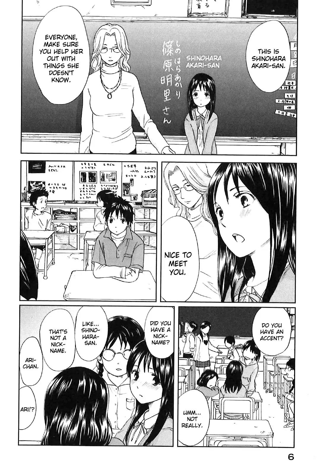 Byousoku 5 Centimeter Chapter 1 page 9 - Chapter 1: Sakura