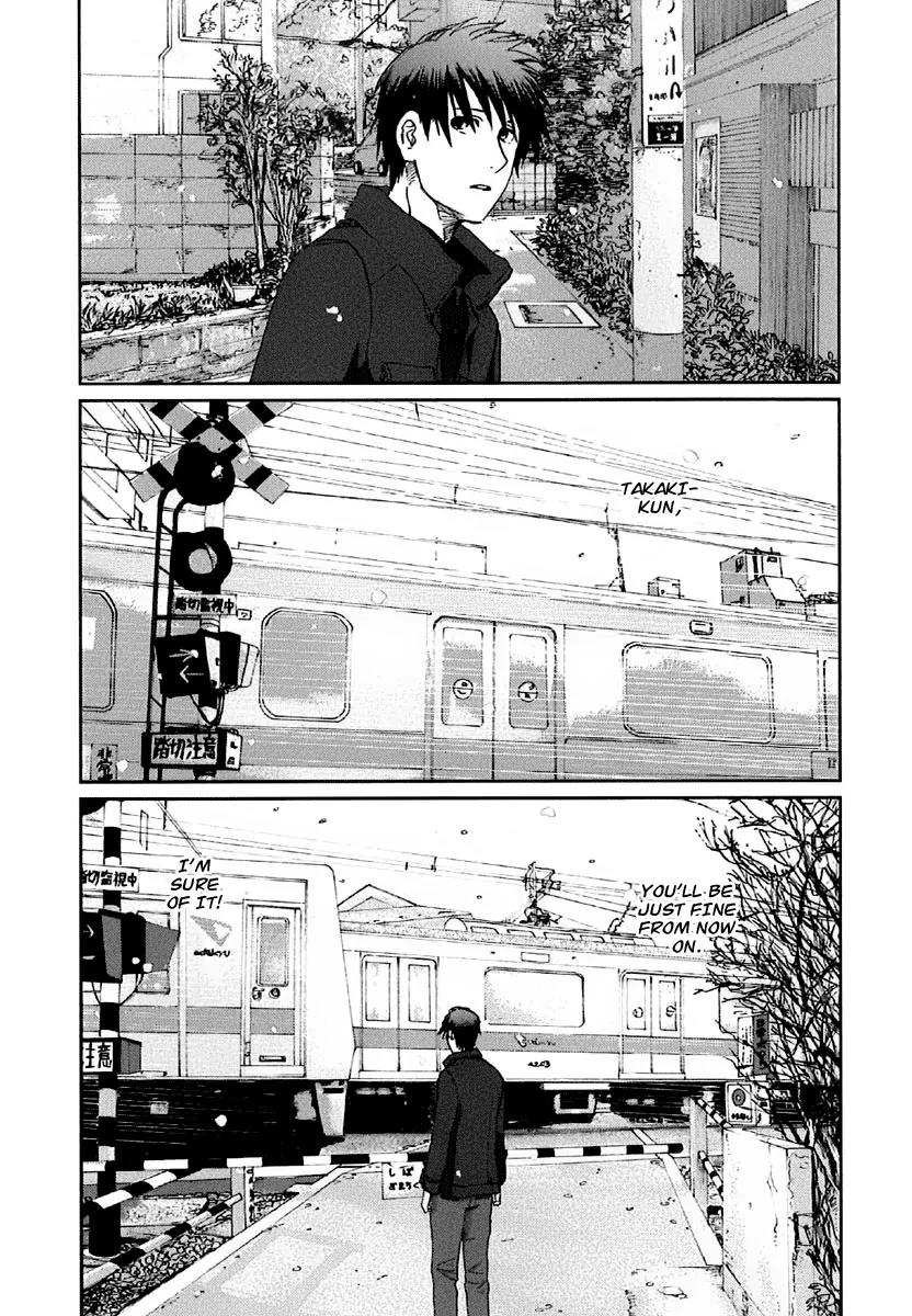 Byousoku 5 Centimeter Chapter 10 page 24 - Chapter 10: One More Time, One More Chance