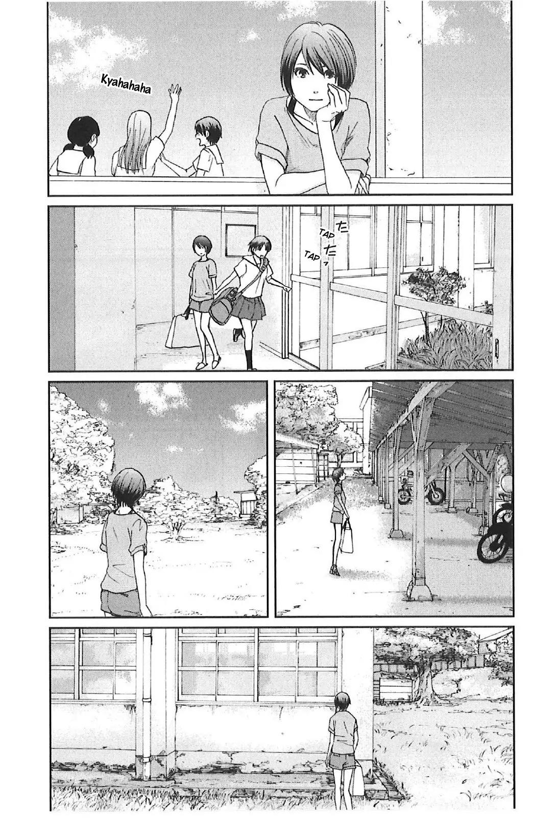 Byousoku 5 Centimeter Chapter 11 page 10 - Chapter 11: The Poem of the Sky and Sea