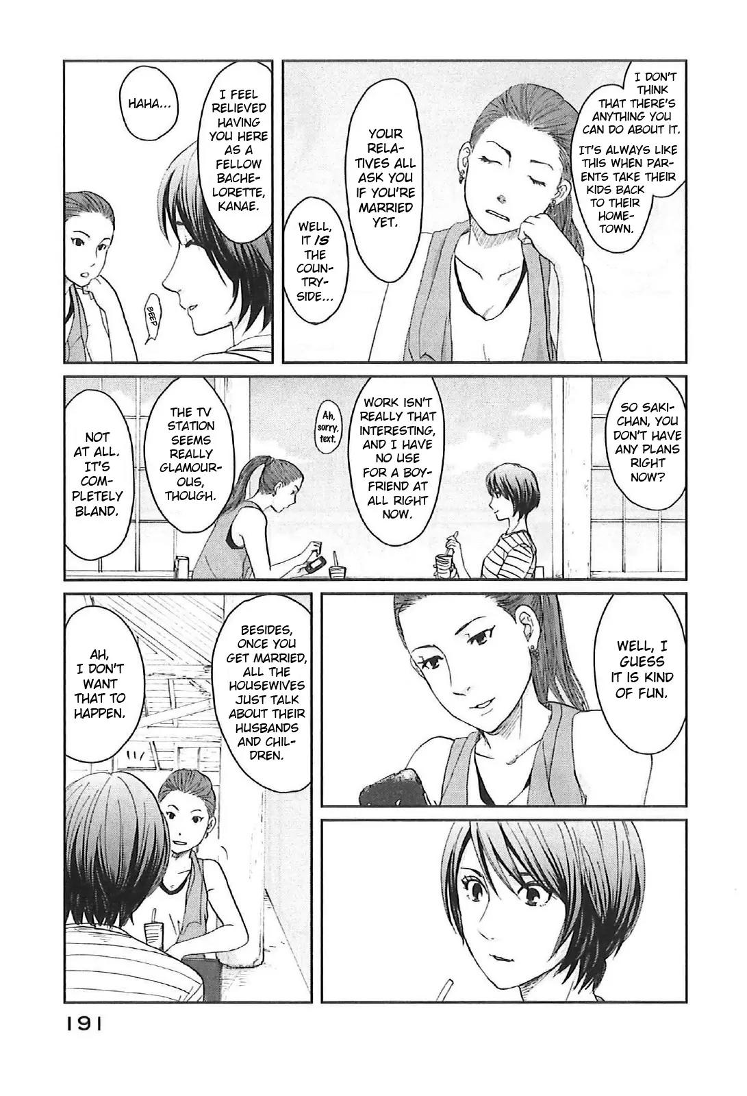 Byousoku 5 Centimeter Chapter 11 page 13 - Chapter 11: The Poem of the Sky and Sea
