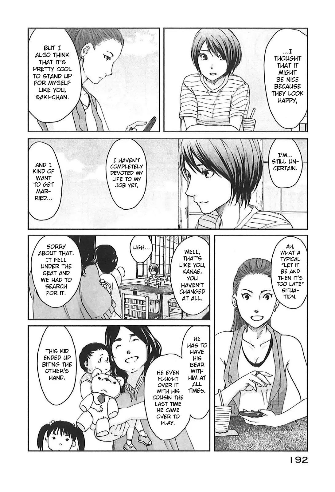 Byousoku 5 Centimeter Chapter 11 page 14 - Chapter 11: The Poem of the Sky and Sea