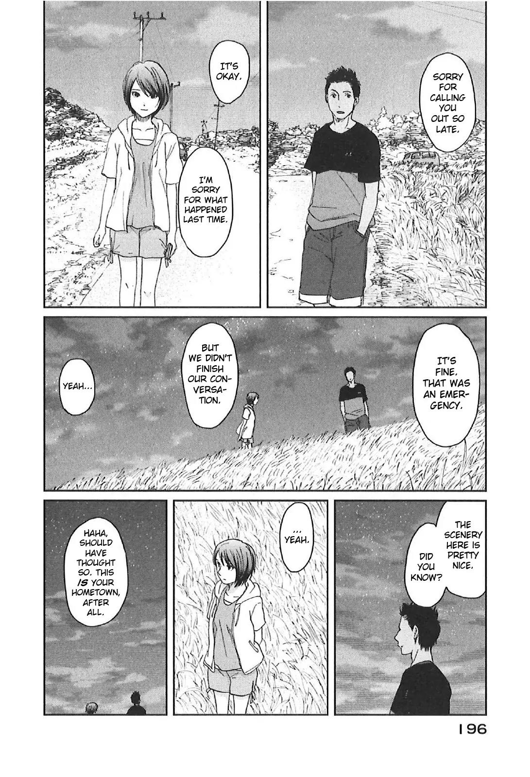 Byousoku 5 Centimeter Chapter 11 page 18 - Chapter 11: The Poem of the Sky and Sea