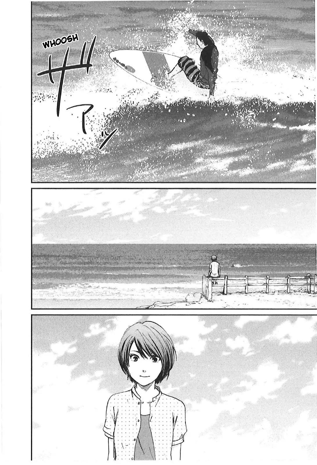 Byousoku 5 Centimeter Chapter 11 page 2 - Chapter 11: The Poem of the Sky and Sea