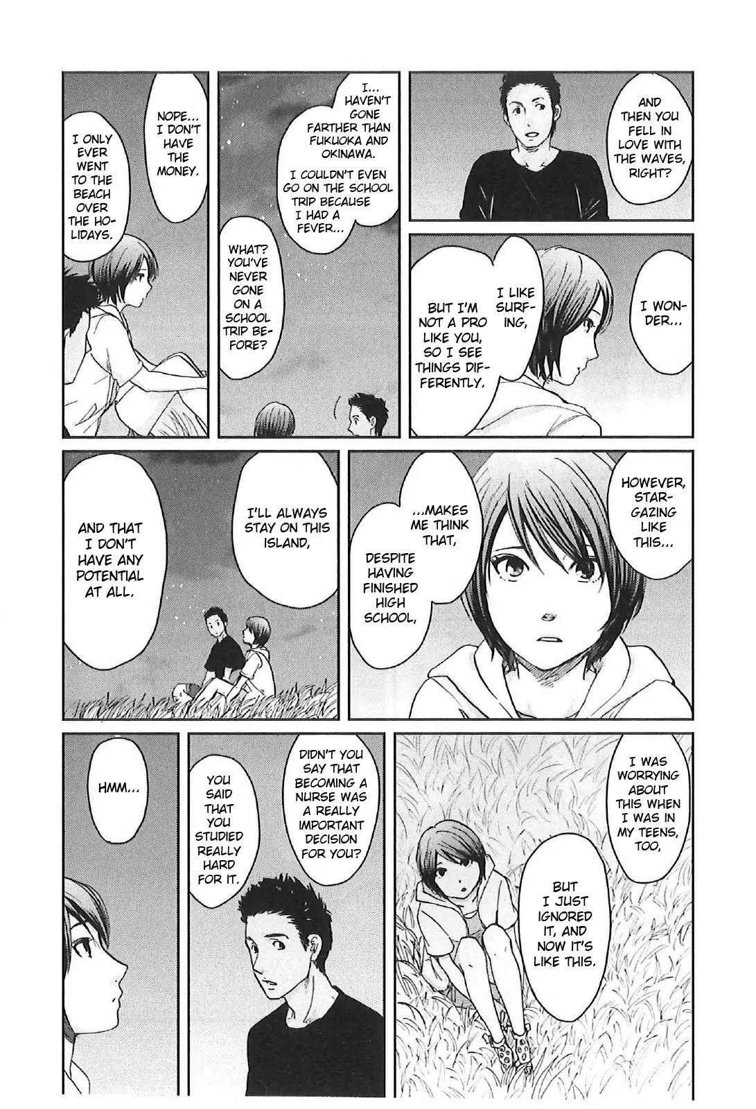 Byousoku 5 Centimeter Chapter 11 page 20 - Chapter 11: The Poem of the Sky and Sea