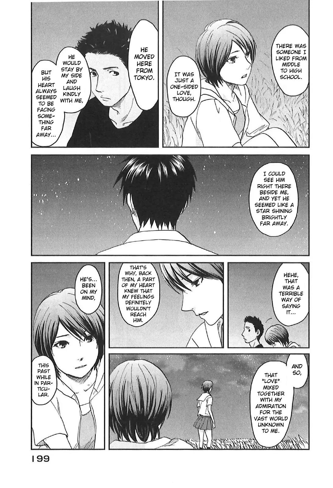 Byousoku 5 Centimeter Chapter 11 page 21 - Chapter 11: The Poem of the Sky and Sea