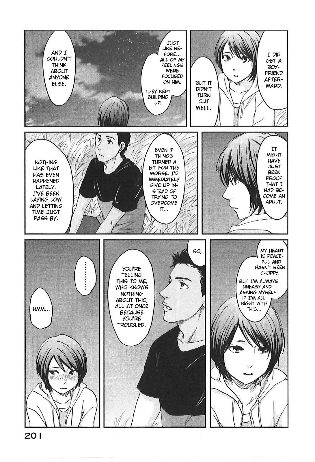 Byousoku 5 Centimeter Chapter 11 page 23 - Chapter 11: The Poem of the Sky and Sea