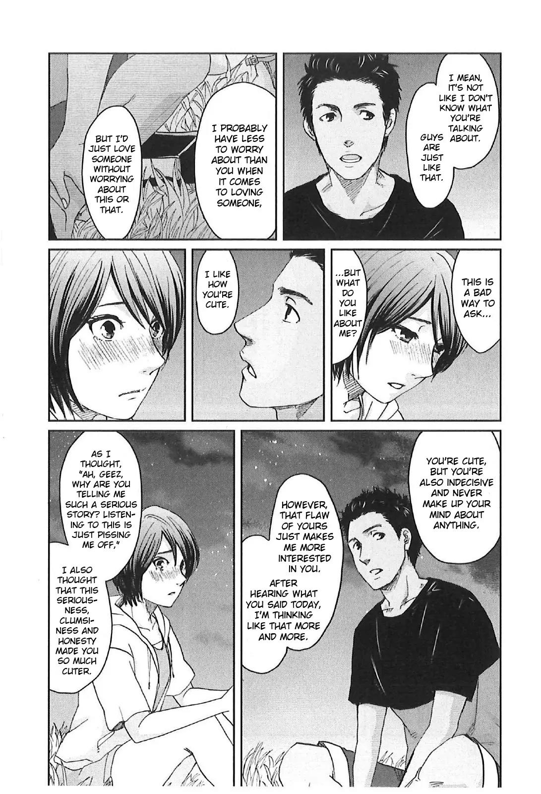 Byousoku 5 Centimeter Chapter 11 page 24 - Chapter 11: The Poem of the Sky and Sea