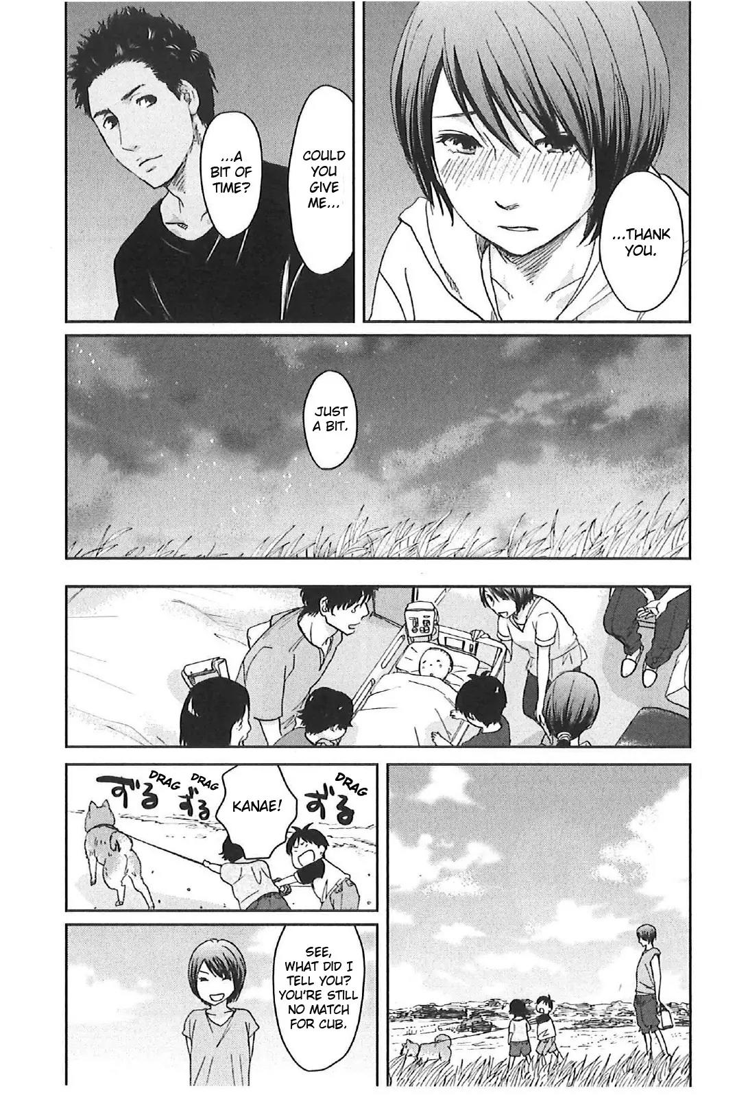 Byousoku 5 Centimeter Chapter 11 page 26 - Chapter 11: The Poem of the Sky and Sea