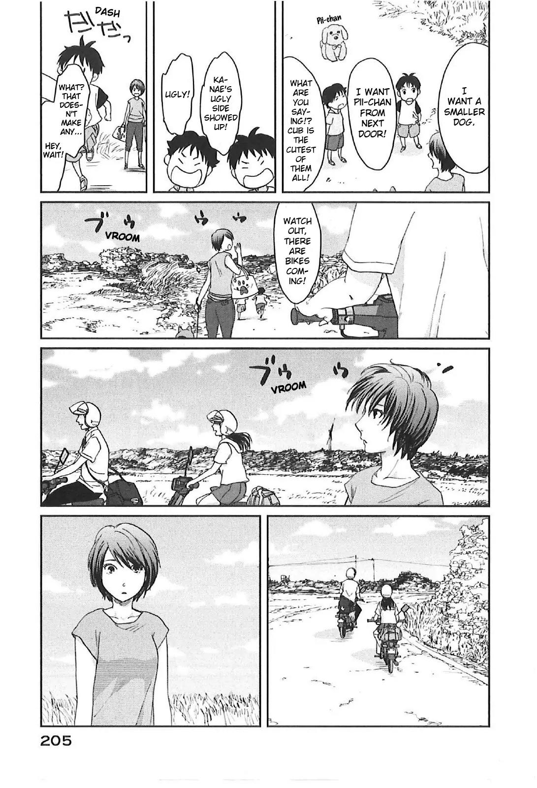 Byousoku 5 Centimeter Chapter 11 page 27 - Chapter 11: The Poem of the Sky and Sea