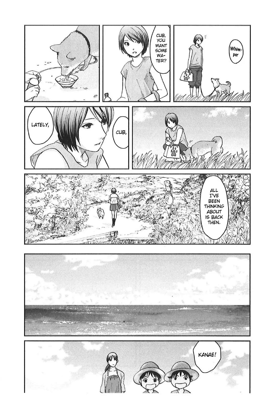 Byousoku 5 Centimeter Chapter 11 page 28 - Chapter 11: The Poem of the Sky and Sea