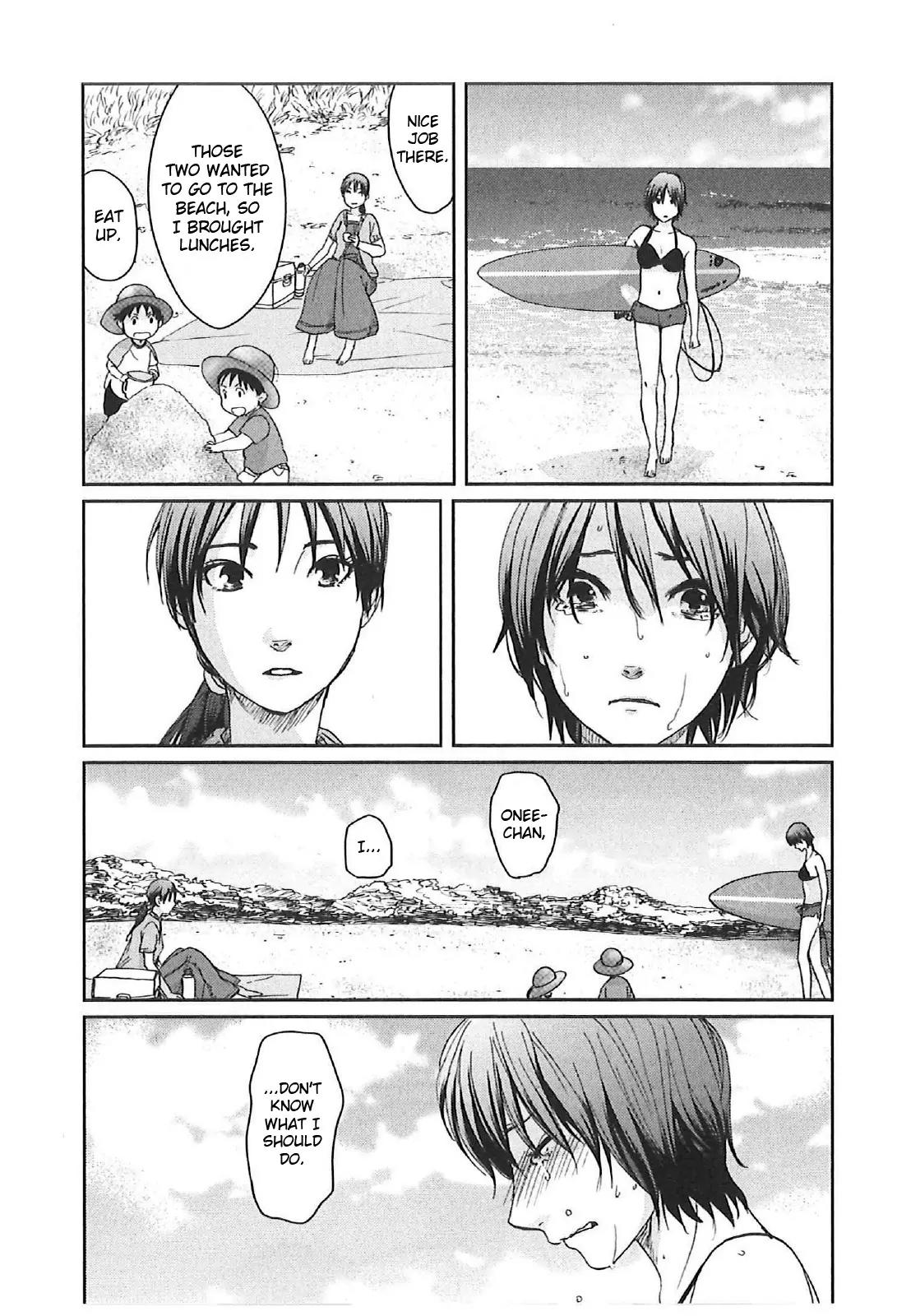 Byousoku 5 Centimeter Chapter 11 page 30 - Chapter 11: The Poem of the Sky and Sea