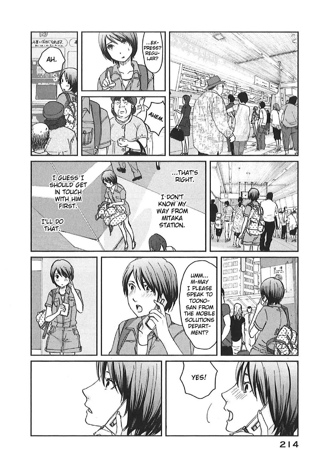 Byousoku 5 Centimeter Chapter 11 page 36 - Chapter 11: The Poem of the Sky and Sea