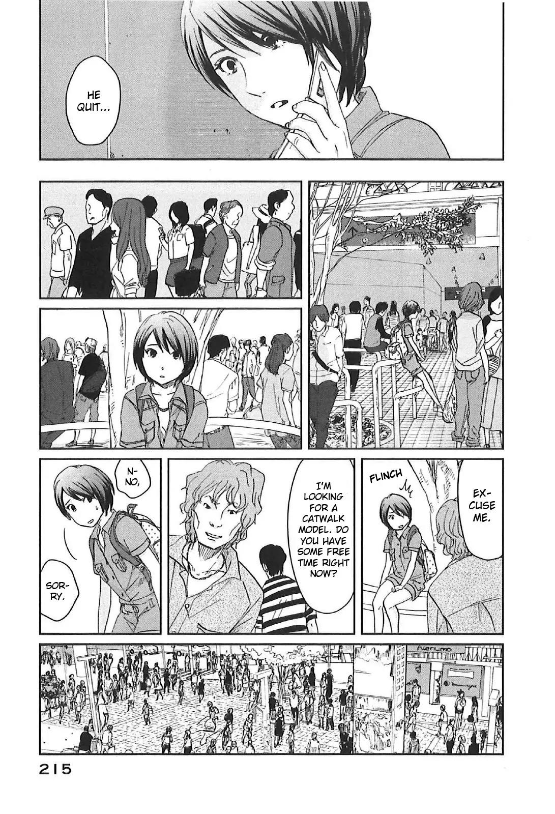 Byousoku 5 Centimeter Chapter 11 page 37 - Chapter 11: The Poem of the Sky and Sea