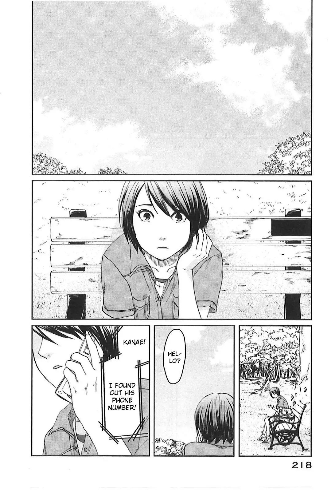 Byousoku 5 Centimeter Chapter 11 page 40 - Chapter 11: The Poem of the Sky and Sea