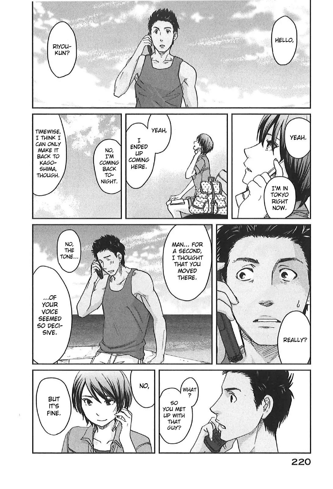 Byousoku 5 Centimeter Chapter 11 page 42 - Chapter 11: The Poem of the Sky and Sea