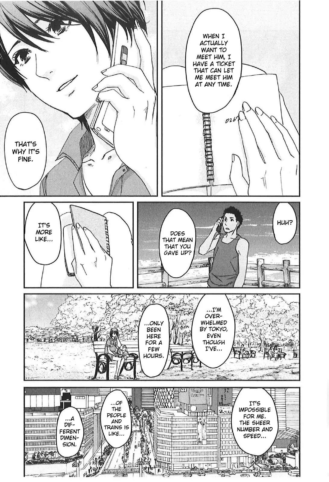 Byousoku 5 Centimeter Chapter 11 page 43 - Chapter 11: The Poem of the Sky and Sea