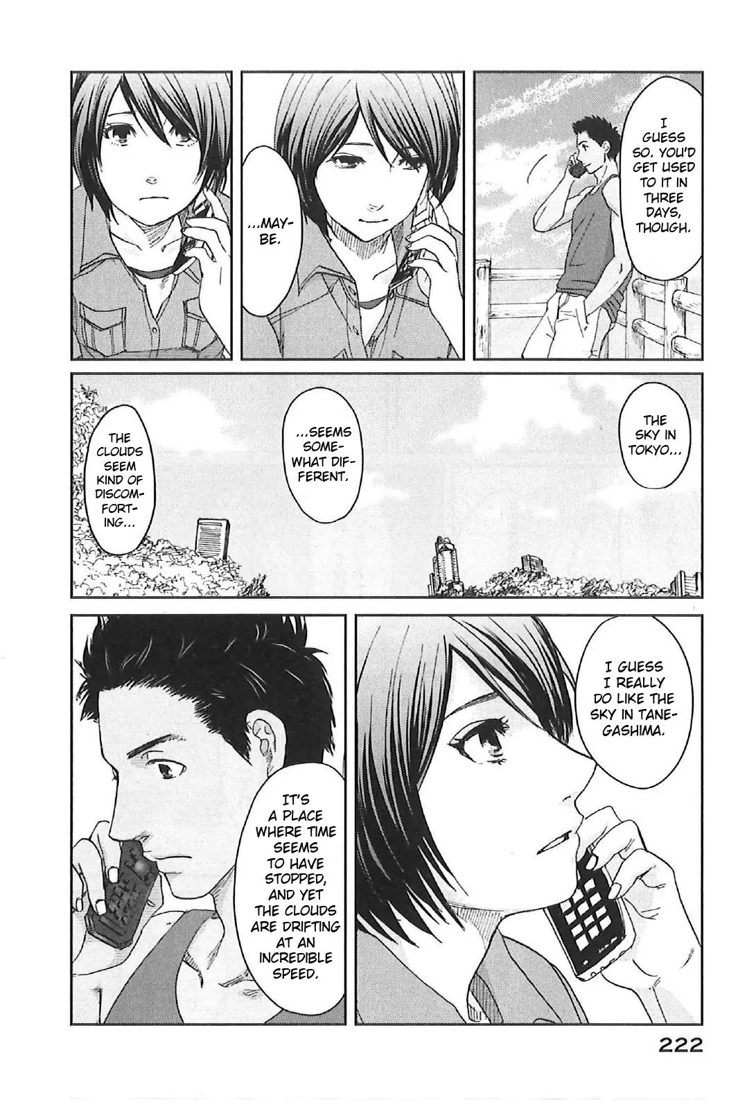 Byousoku 5 Centimeter Chapter 11 page 44 - Chapter 11: The Poem of the Sky and Sea