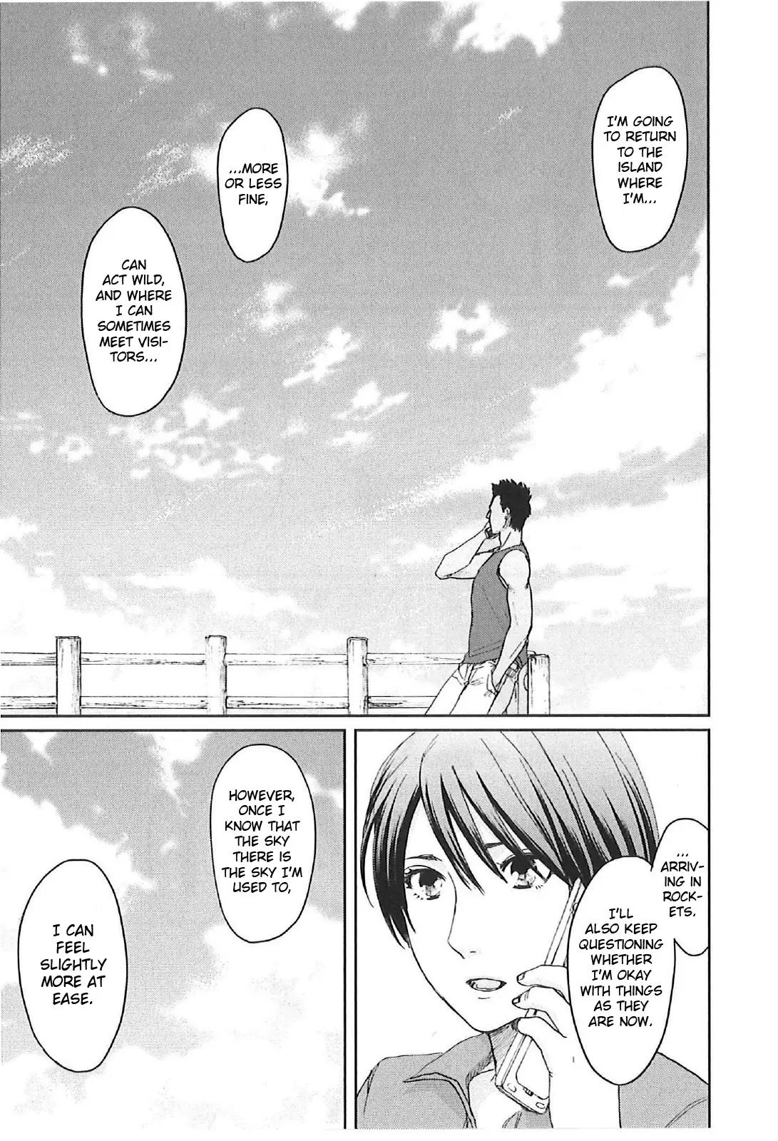 Byousoku 5 Centimeter Chapter 11 page 45 - Chapter 11: The Poem of the Sky and Sea