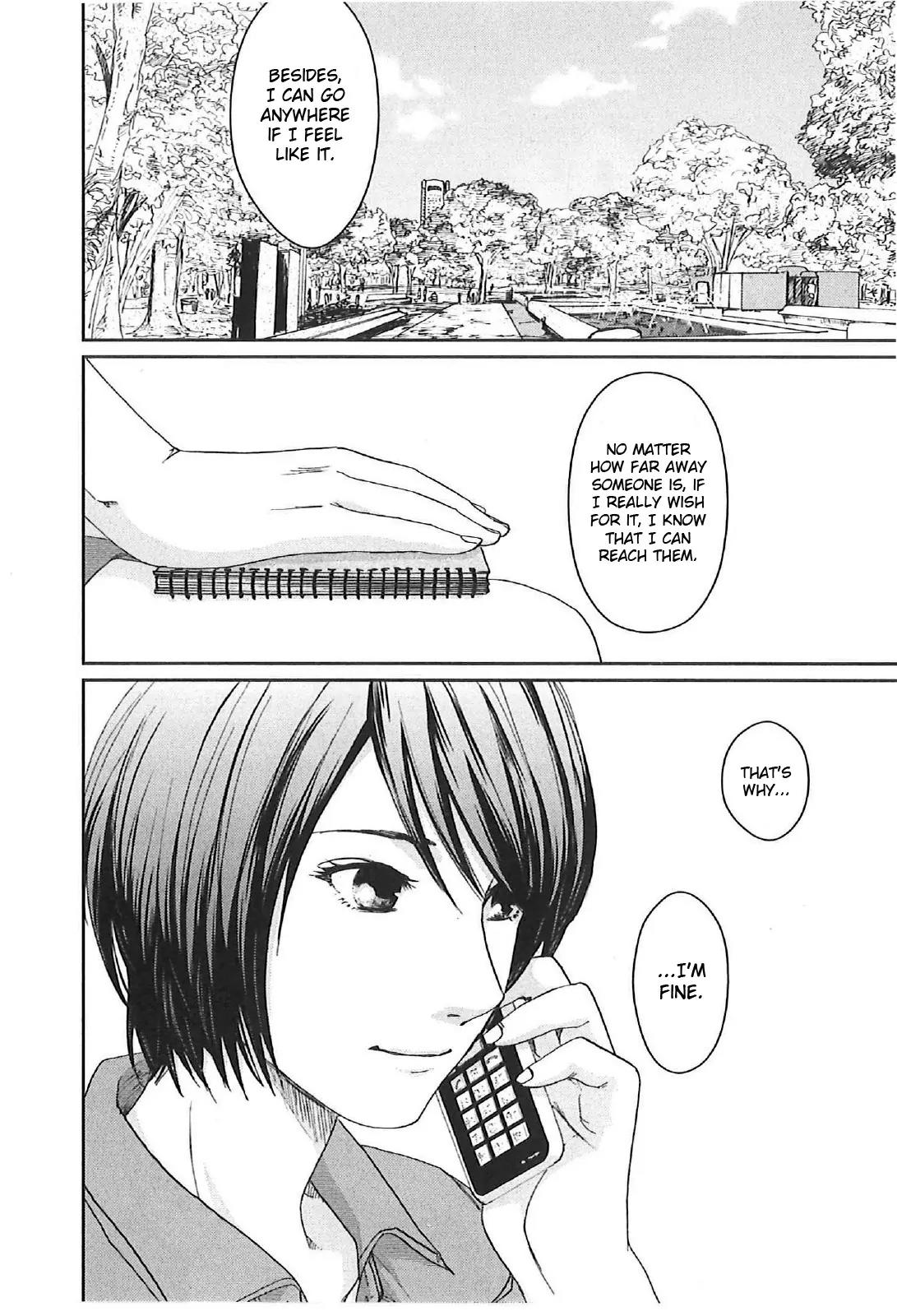 Byousoku 5 Centimeter Chapter 11 page 46 - Chapter 11: The Poem of the Sky and Sea