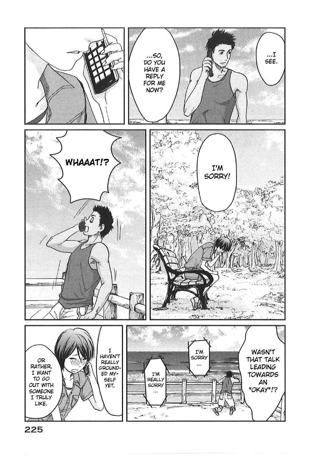 Byousoku 5 Centimeter Chapter 11 page 47 - Chapter 11: The Poem of the Sky and Sea