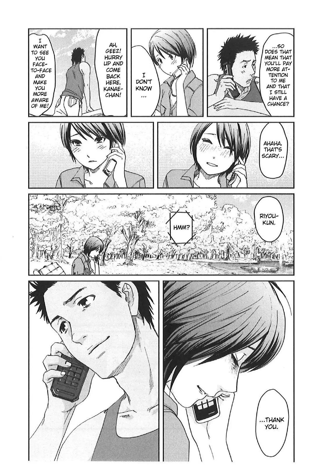 Byousoku 5 Centimeter Chapter 11 page 48 - Chapter 11: The Poem of the Sky and Sea