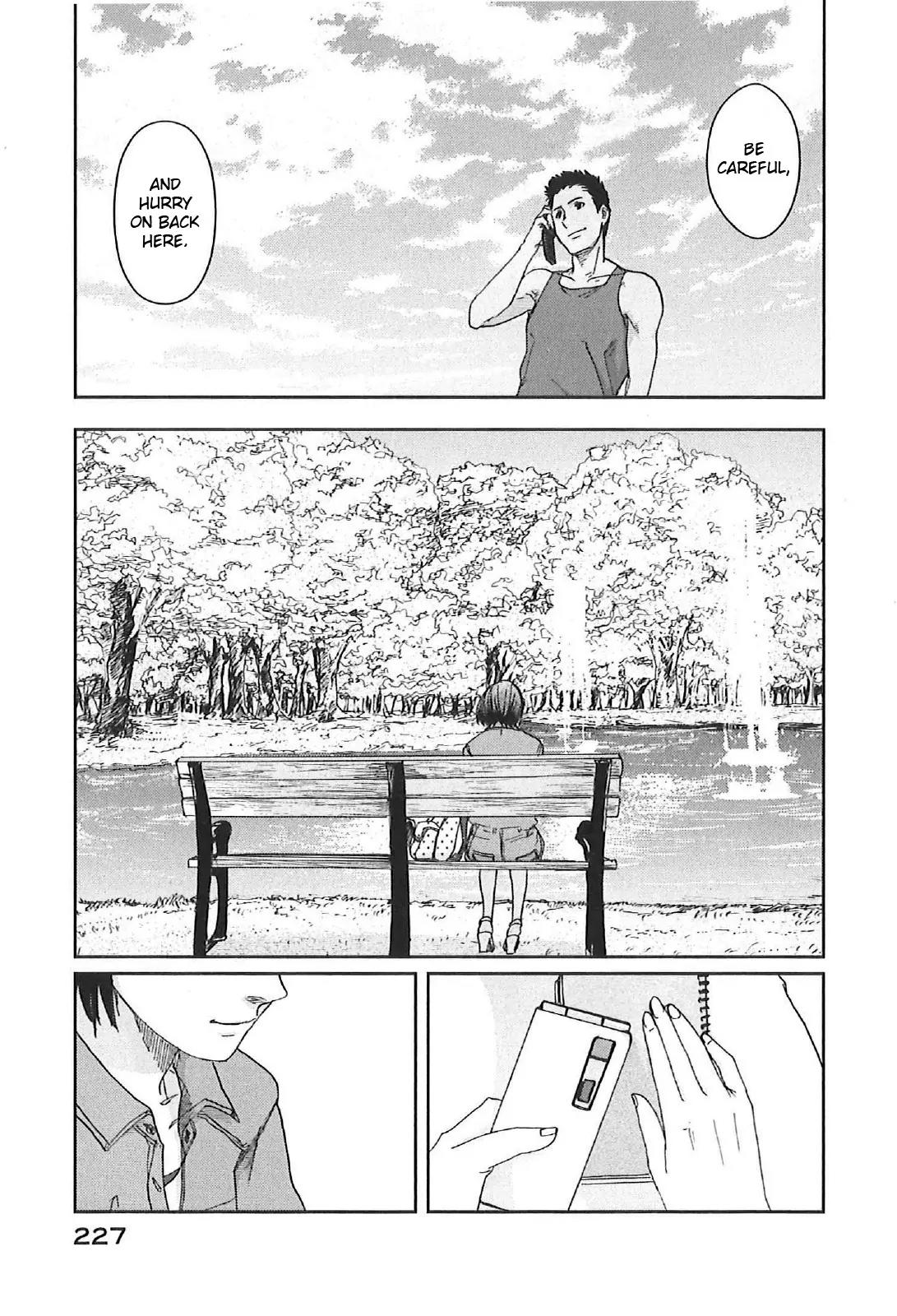 Byousoku 5 Centimeter Chapter 11 page 49 - Chapter 11: The Poem of the Sky and Sea