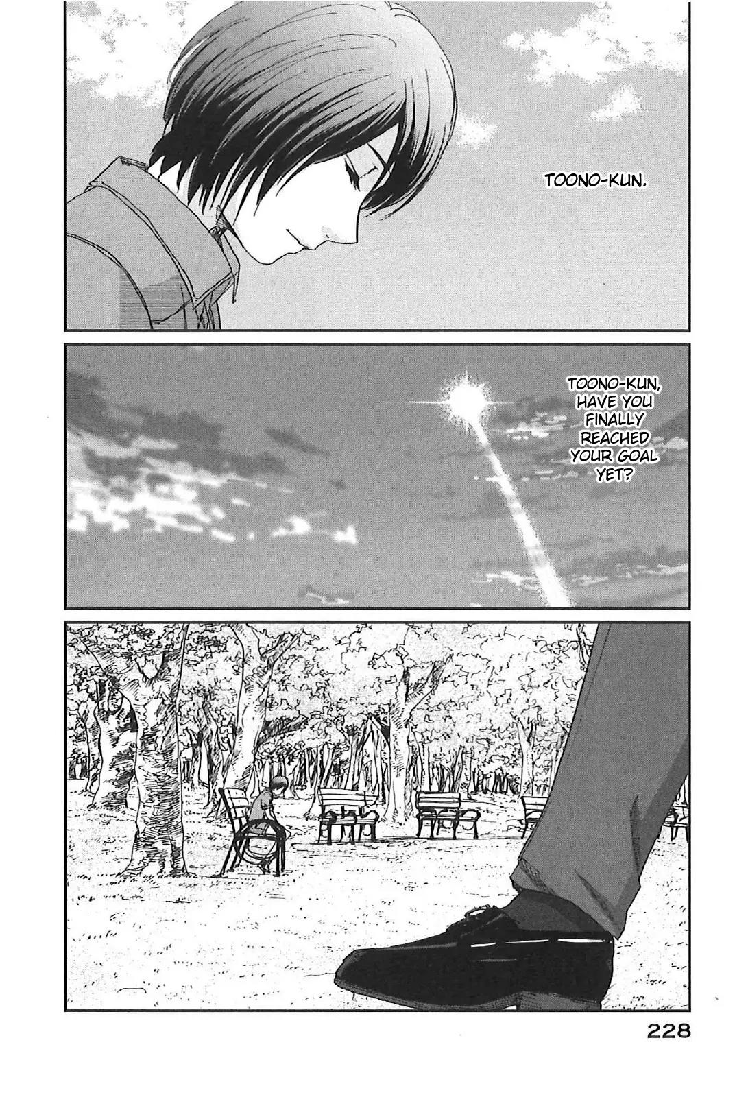 Byousoku 5 Centimeter Chapter 11 page 50 - Chapter 11: The Poem of the Sky and Sea