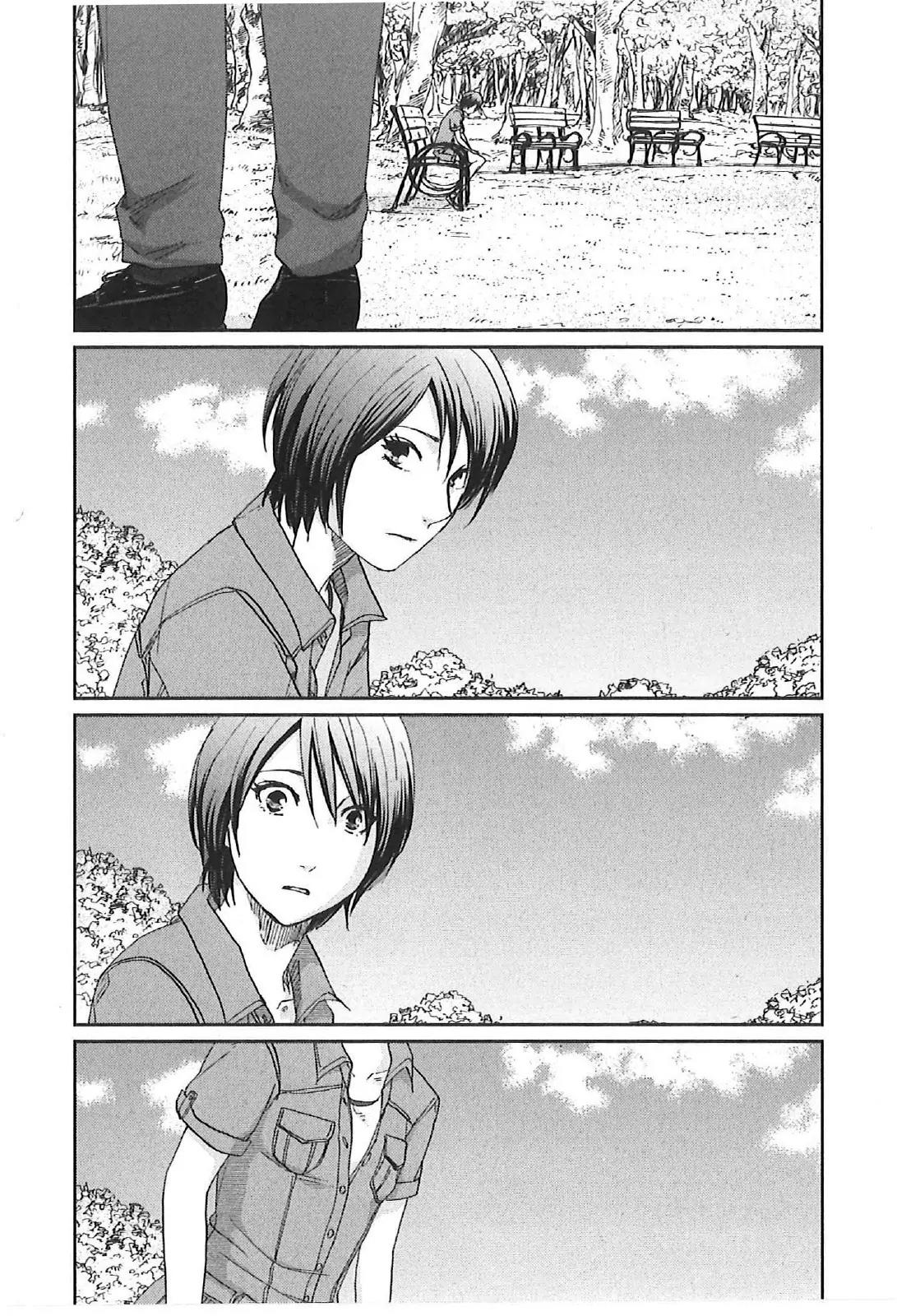 Byousoku 5 Centimeter Chapter 11 page 51 - Chapter 11: The Poem of the Sky and Sea