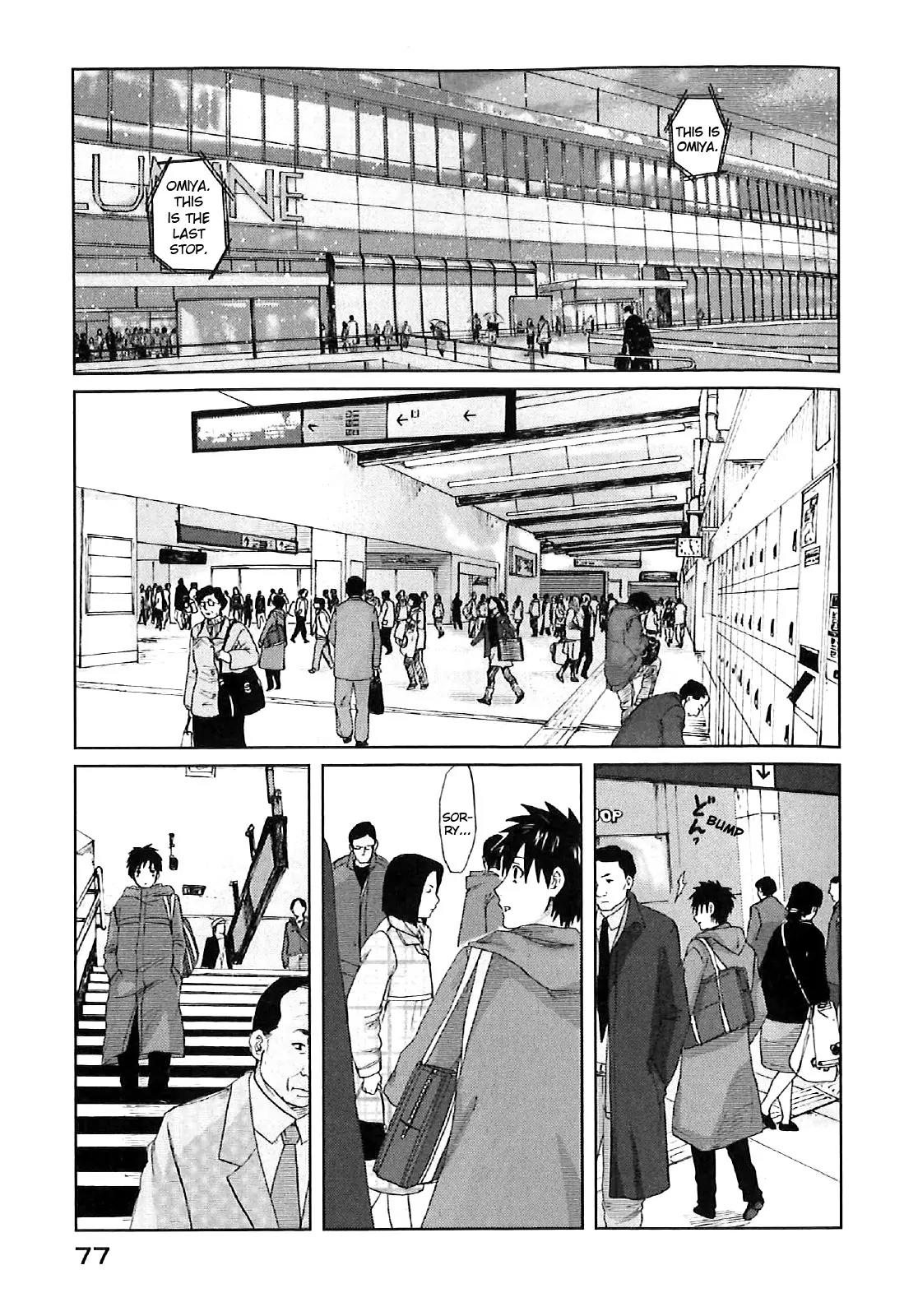 Byousoku 5 Centimeter Chapter 2 page 11 - Chapter 2: Uneasiness