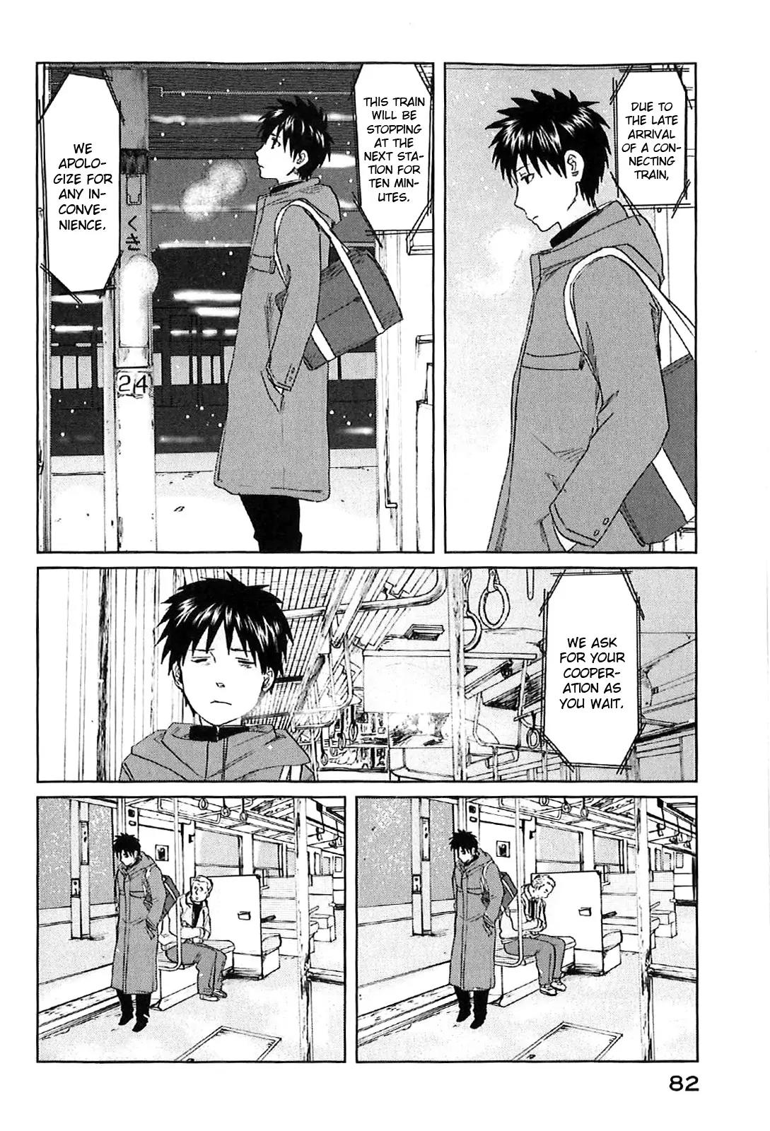 Byousoku 5 Centimeter Chapter 2 page 16 - Chapter 2: Uneasiness