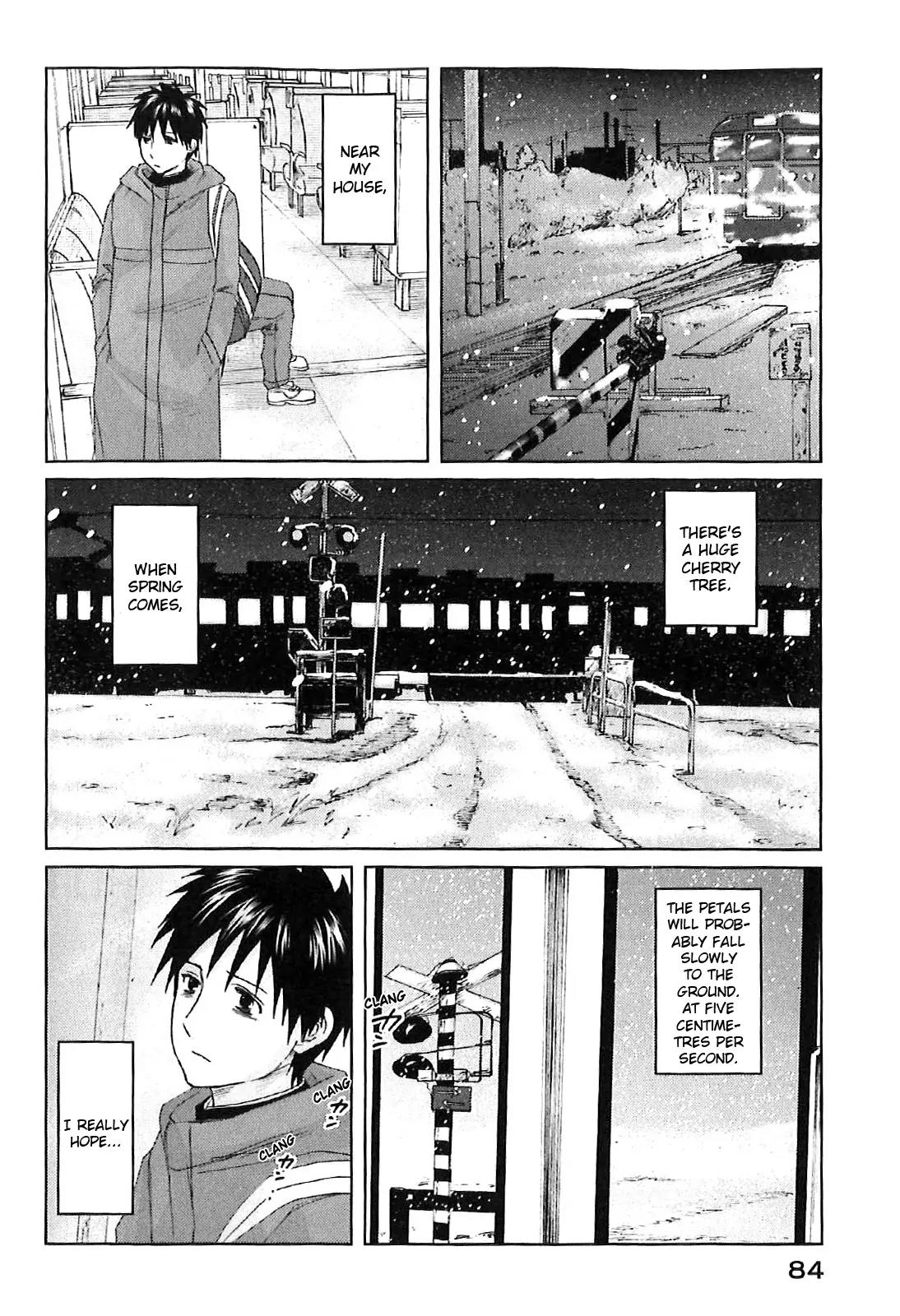 Byousoku 5 Centimeter Chapter 2 page 18 - Chapter 2: Uneasiness