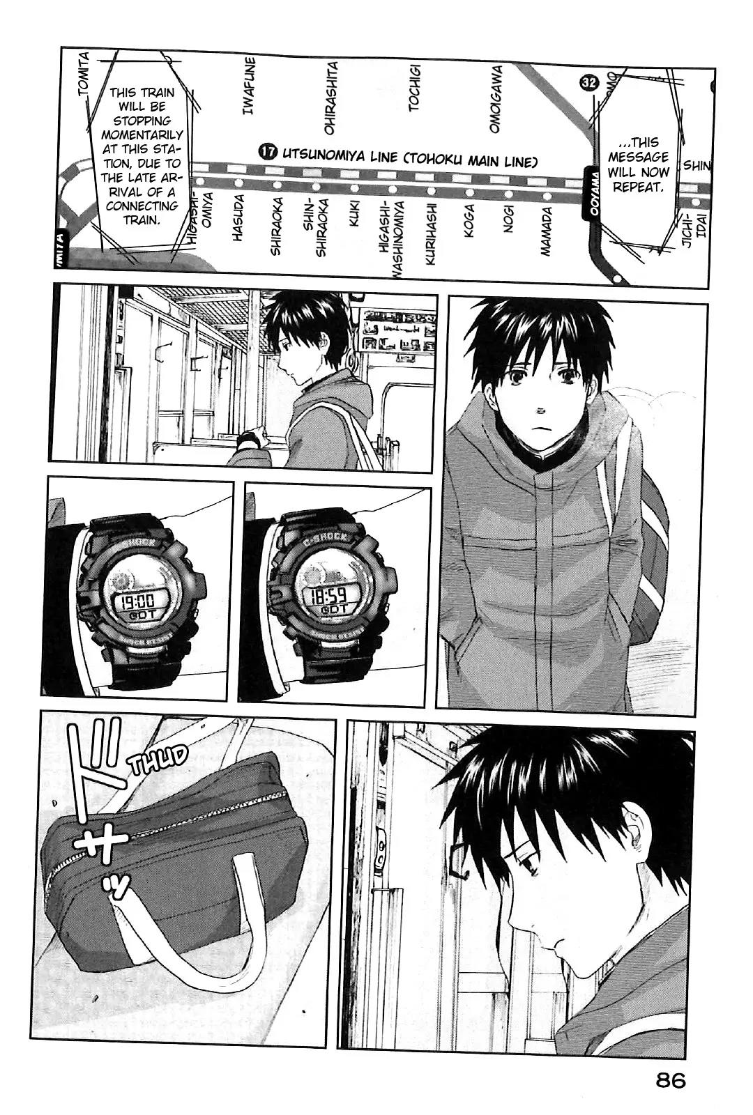 Byousoku 5 Centimeter Chapter 2 page 20 - Chapter 2: Uneasiness