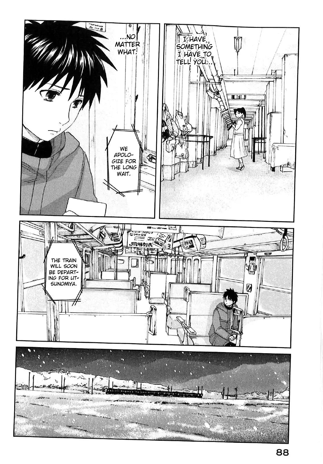 Byousoku 5 Centimeter Chapter 2 page 22 - Chapter 2: Uneasiness