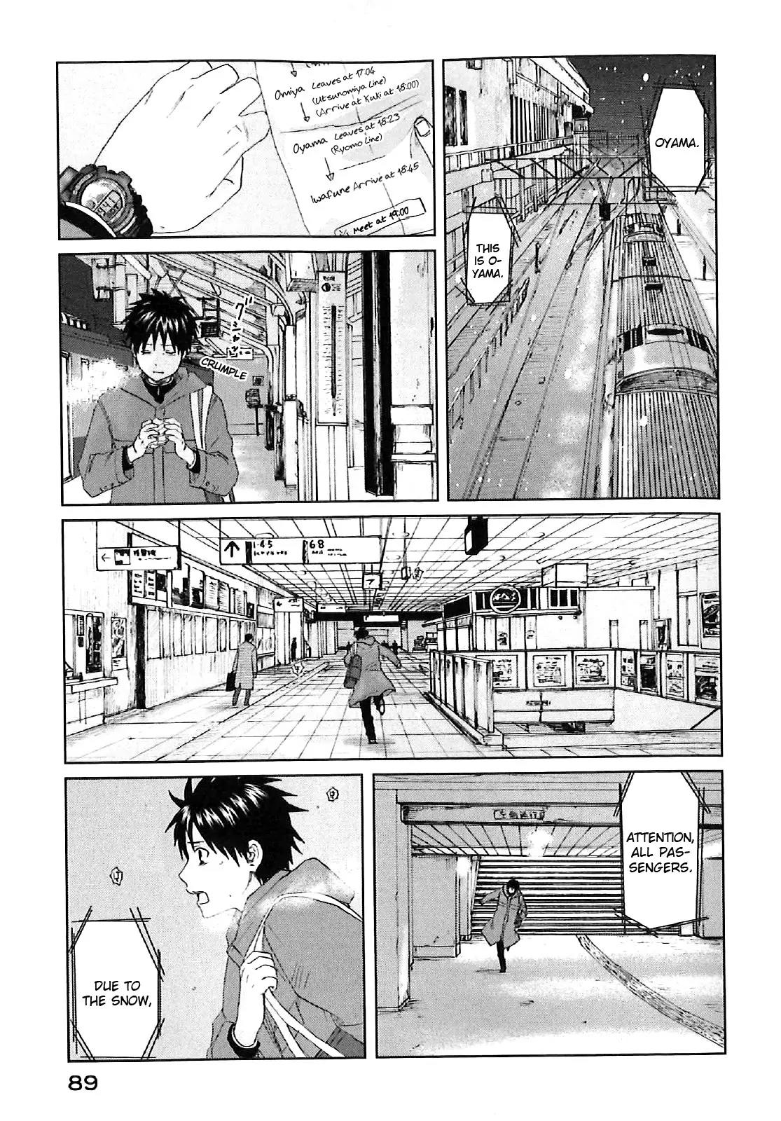Byousoku 5 Centimeter Chapter 2 page 23 - Chapter 2: Uneasiness