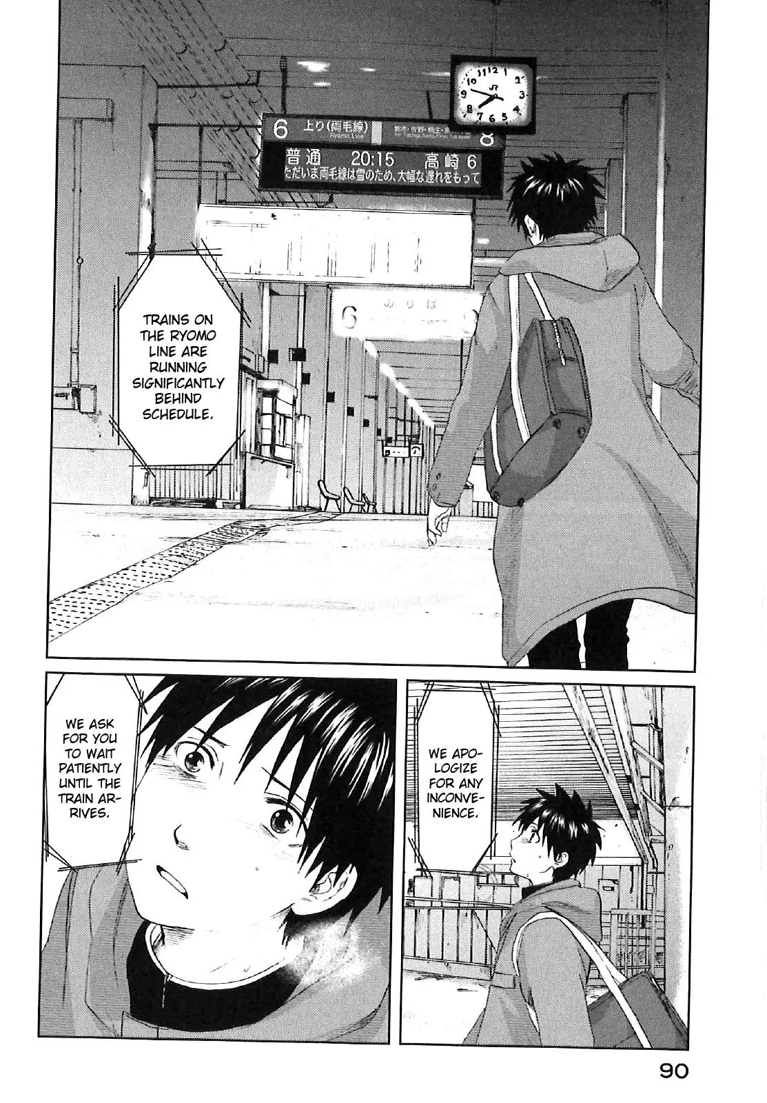 Byousoku 5 Centimeter Chapter 2 page 24 - Chapter 2: Uneasiness