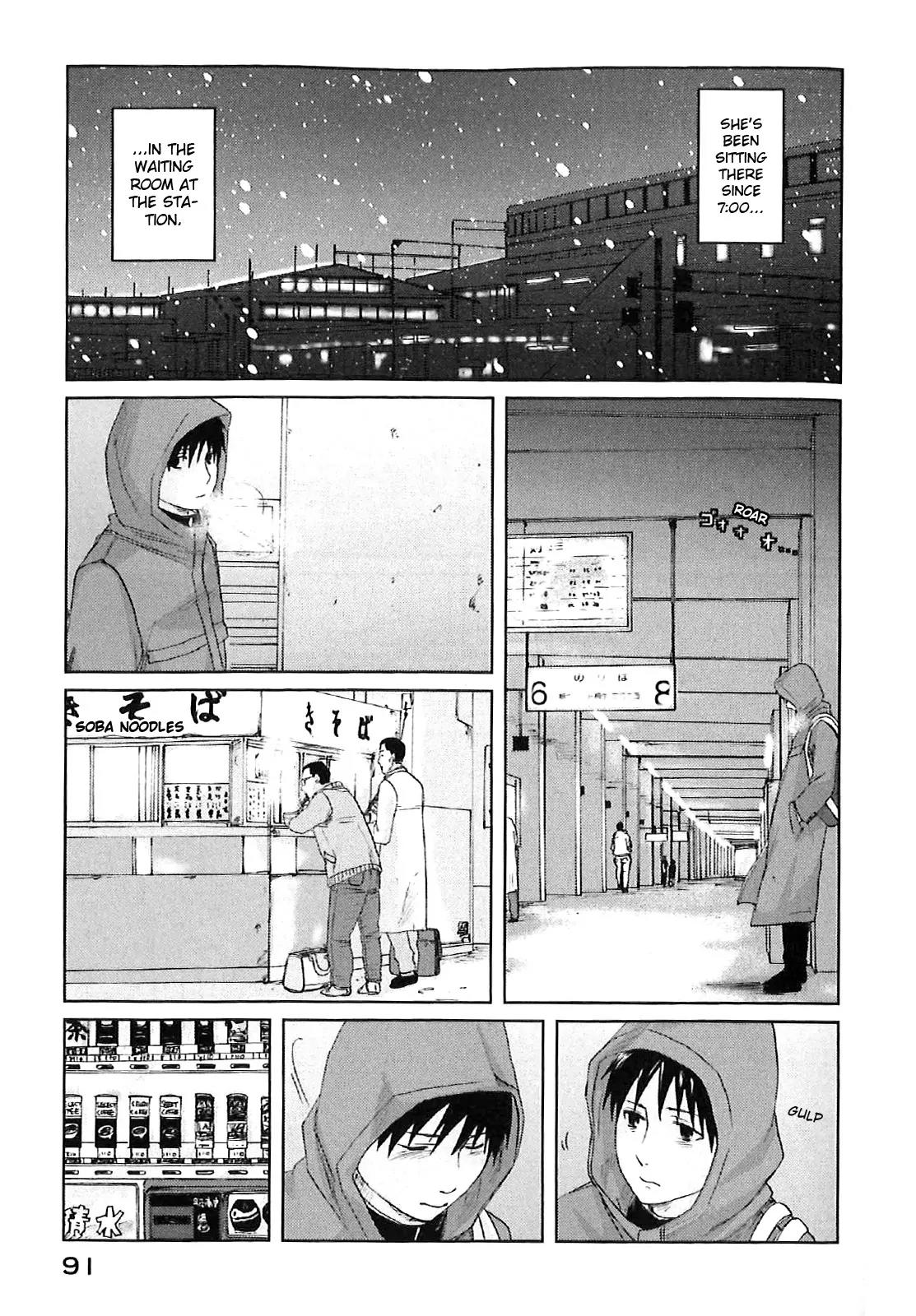 Byousoku 5 Centimeter Chapter 2 page 25 - Chapter 2: Uneasiness