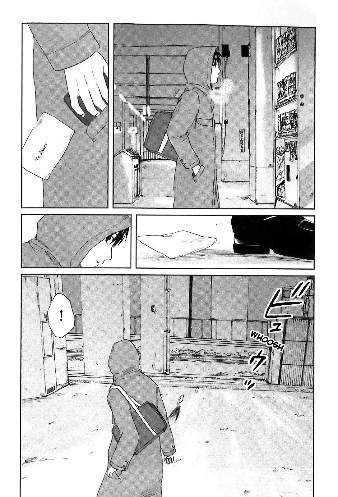 Byousoku 5 Centimeter Chapter 2 page 26 - Chapter 2: Uneasiness